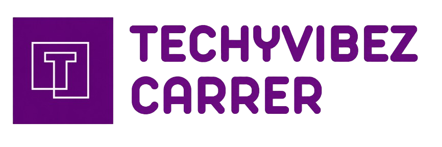 TECHYVIBEZ CAREER Logo